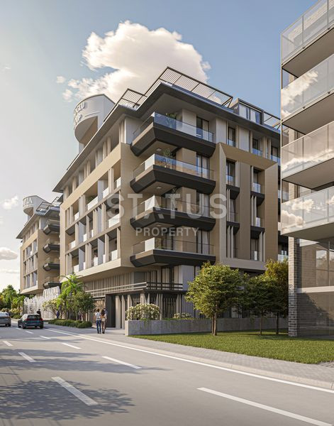 Новый проект на этапе строительства в 200 м от пляжа Клеопатры, 73-197 м2 фото 1
