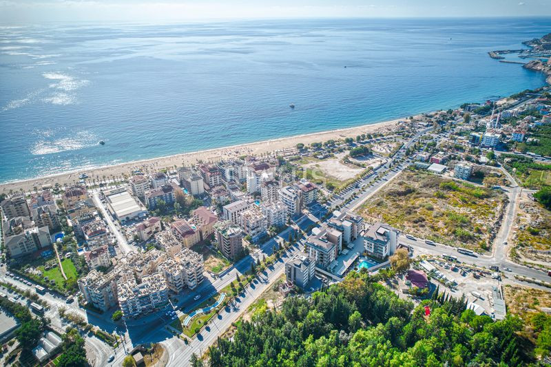 Новый проект на этапе строительства в 200 м от пляжа Клеопатры, 73-197 м2 фото 2