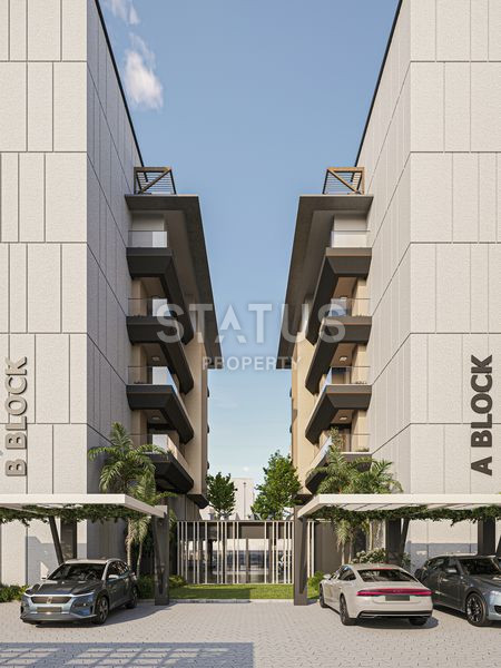 New project under construction 200 m from Cleopatra beach, 73-197 m2 фото 3