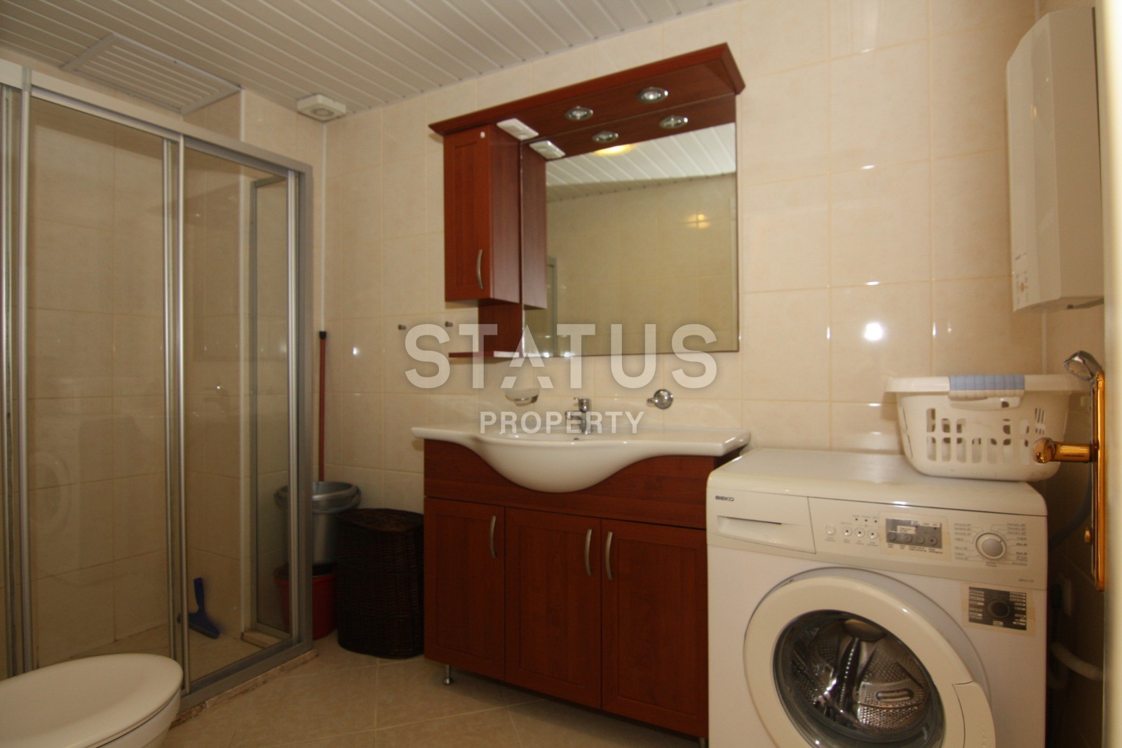 Апартаменты 2+1 в районе пляжа Клеопатры с мебелью фото 5