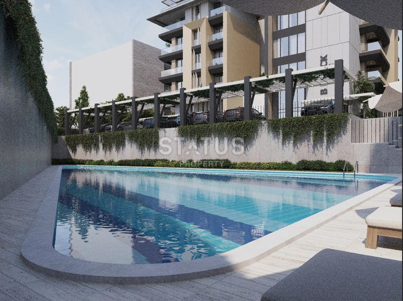 New project under construction 200 m from Cleopatra beach, 73-197 m2 фото 4