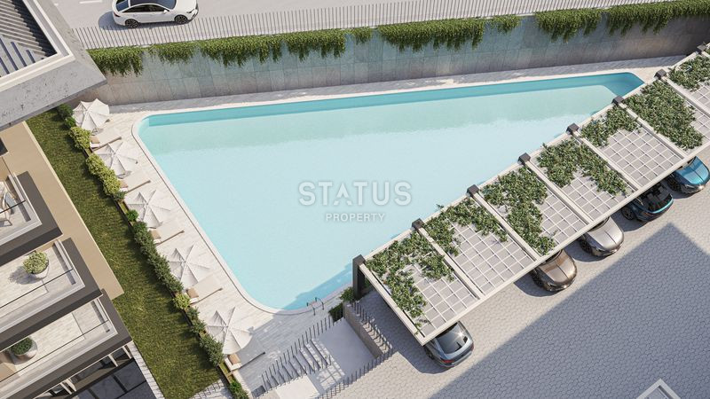 New project under construction 200 m from Cleopatra beach, 73-197 m2 фото 5