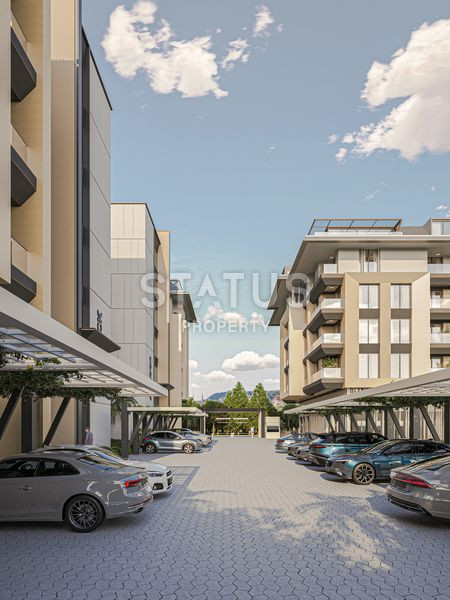 New project under construction 200 m from Cleopatra beach, 73-197 m2 фото 6