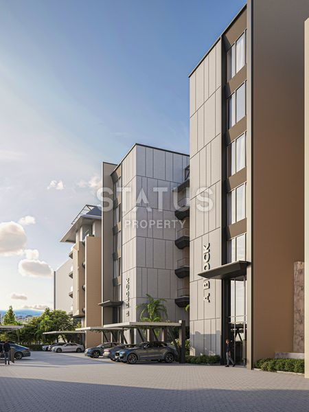 New project under construction 200 m from Cleopatra beach, 73-197 m2 фото 7