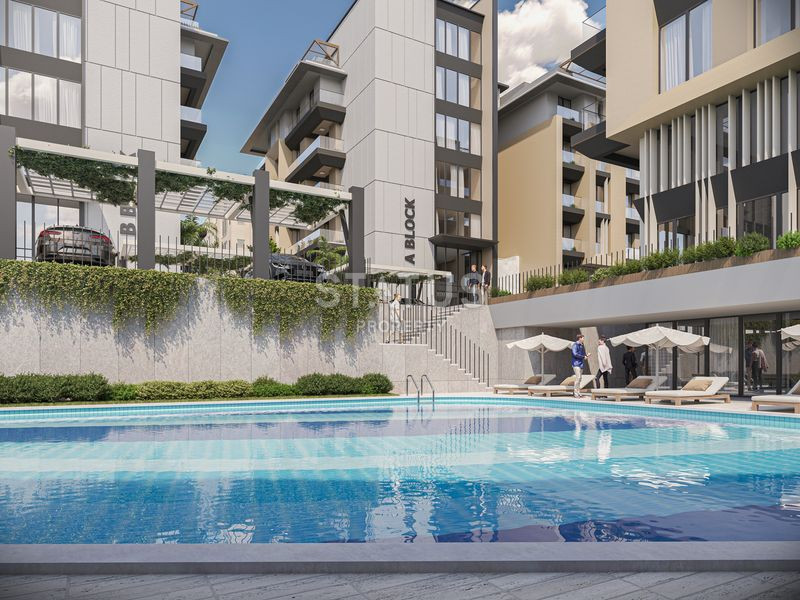 New project under construction 200 m from Cleopatra beach, 73-197 m2 фото 10