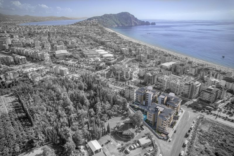 New project under construction 200 m from Cleopatra beach, 73-197 m2 фото 14