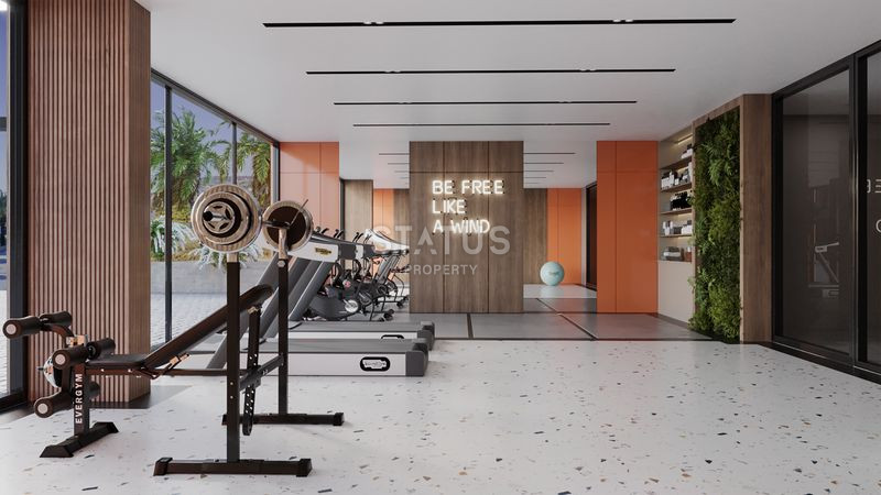 New project under construction 200 m from Cleopatra beach, 73-197 m2 фото 16