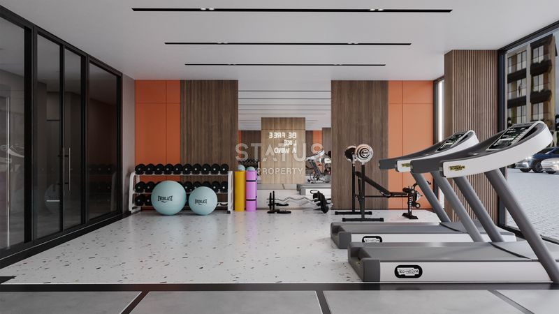 New project under construction 200 m from Cleopatra beach, 73-197 m2 фото 17