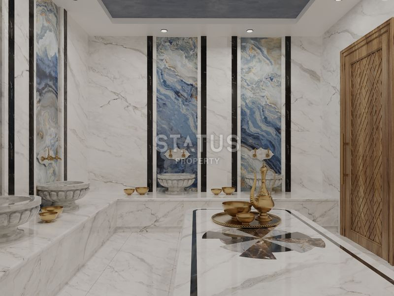 New project under construction 200 m from Cleopatra beach, 73-197 m2 фото 19