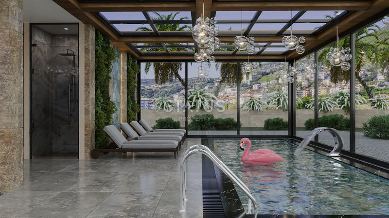 New project under construction 200 m from Cleopatra beach, 73-197 m2 фото 21