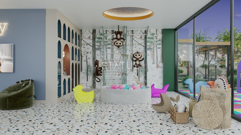 New project under construction 200 m from Cleopatra beach, 73-197 m2 фото 22