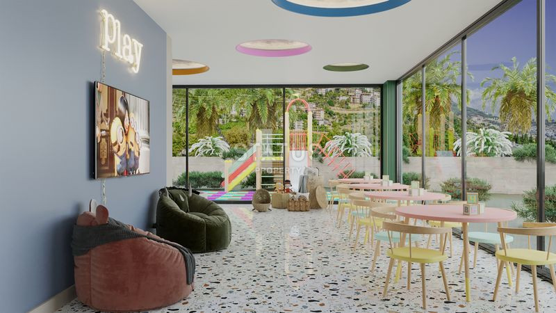 New project under construction 200 m from Cleopatra beach, 73-197 m2 фото 23