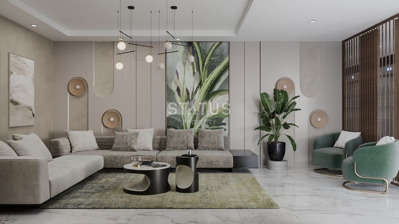 New project under construction 200 m from Cleopatra beach, 73-197 m2 фото 24