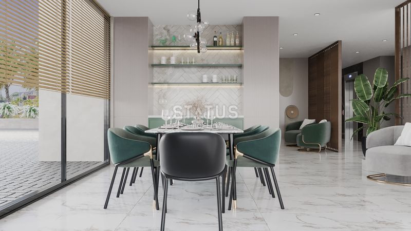 New project under construction 200 m from Cleopatra beach, 73-197 m2 фото 25