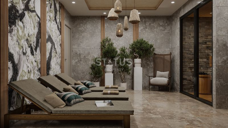 New project under construction 200 m from Cleopatra beach, 73-197 m2 фото 27