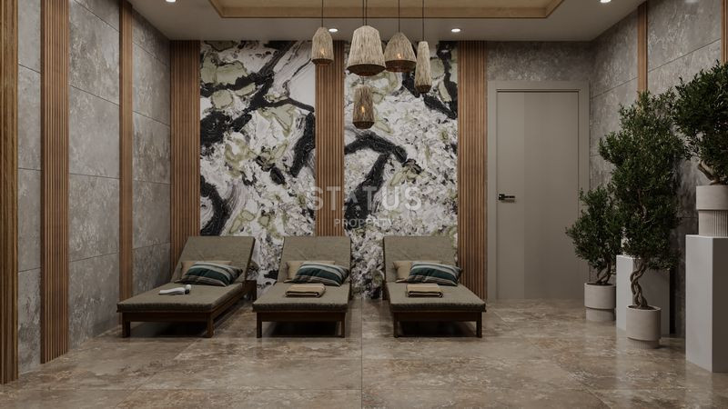 New project under construction 200 m from Cleopatra beach, 73-197 m2 фото 28