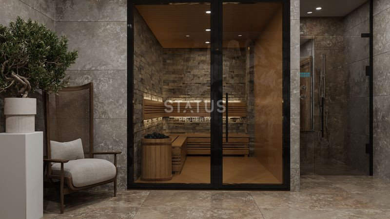 New project under construction 200 m from Cleopatra beach, 73-197 m2 фото 29