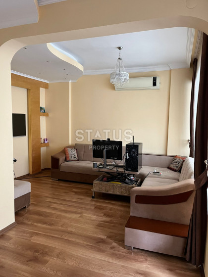 Трёхкомнатная квартира мебелированная в центре Алании,90м2. фото 1