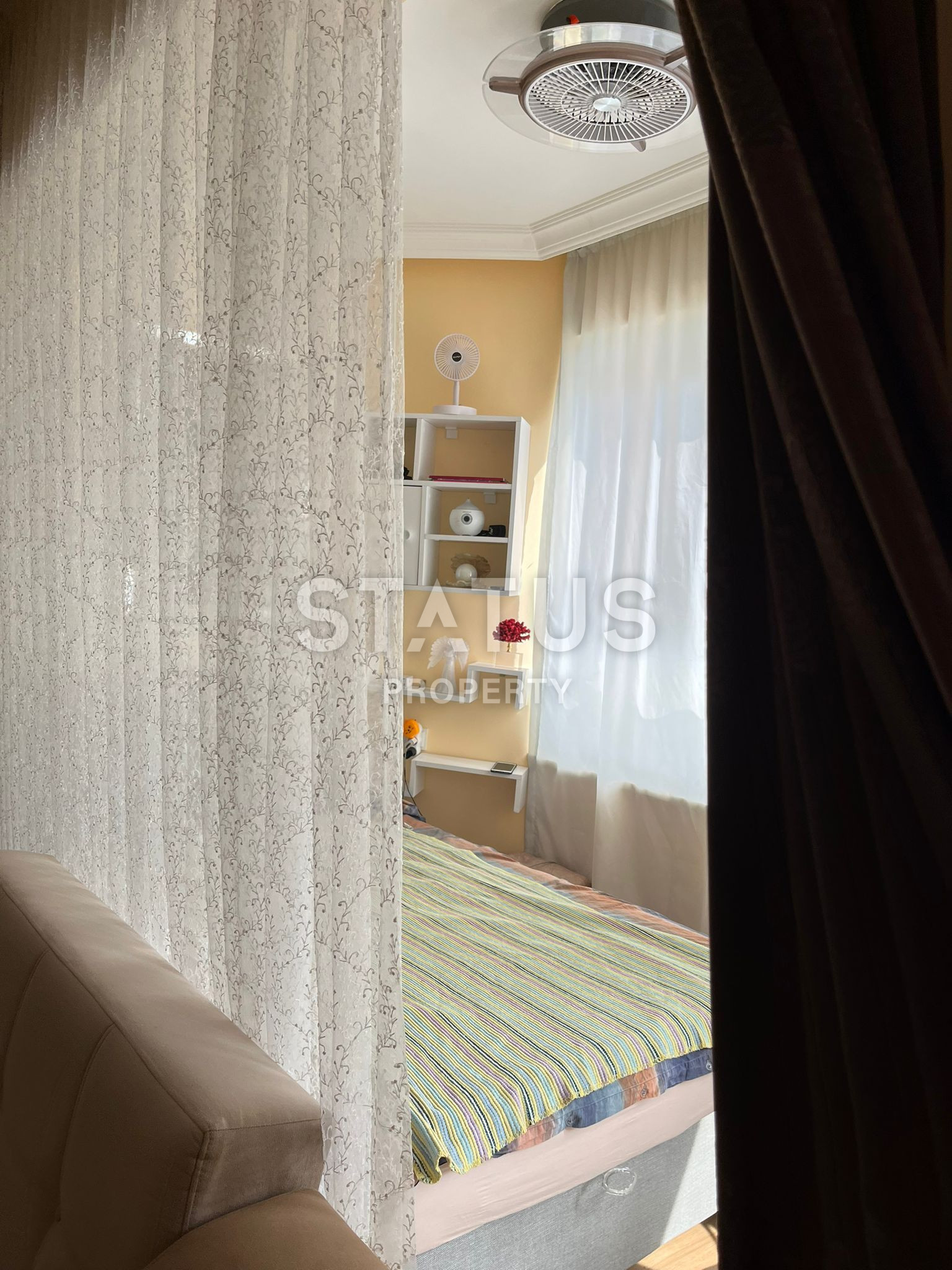 Трёхкомнатная квартира мебелированная в центре Алании,90м2. фото 2