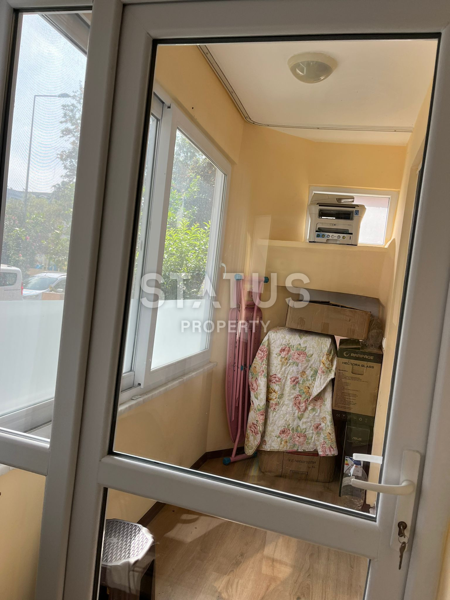 Трёхкомнатная квартира мебелированная в центре Алании,90м2. фото 4