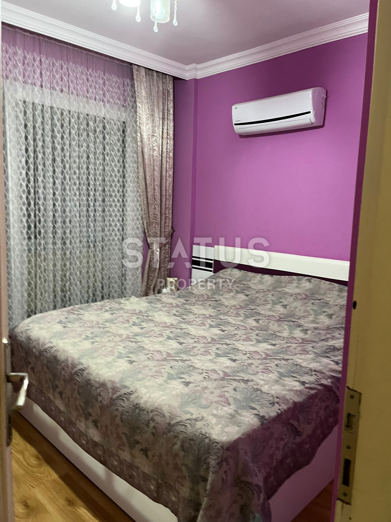 Трёхкомнатная квартира мебелированная в центре Алании,90м2. фото 5