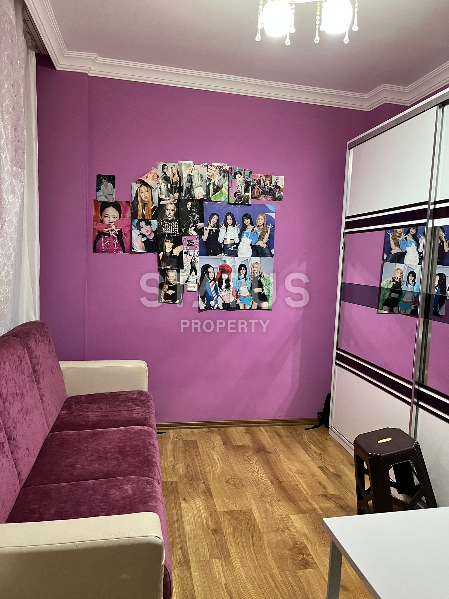 Трёхкомнатная квартира мебелированная в центре Алании,90м2. фото 6