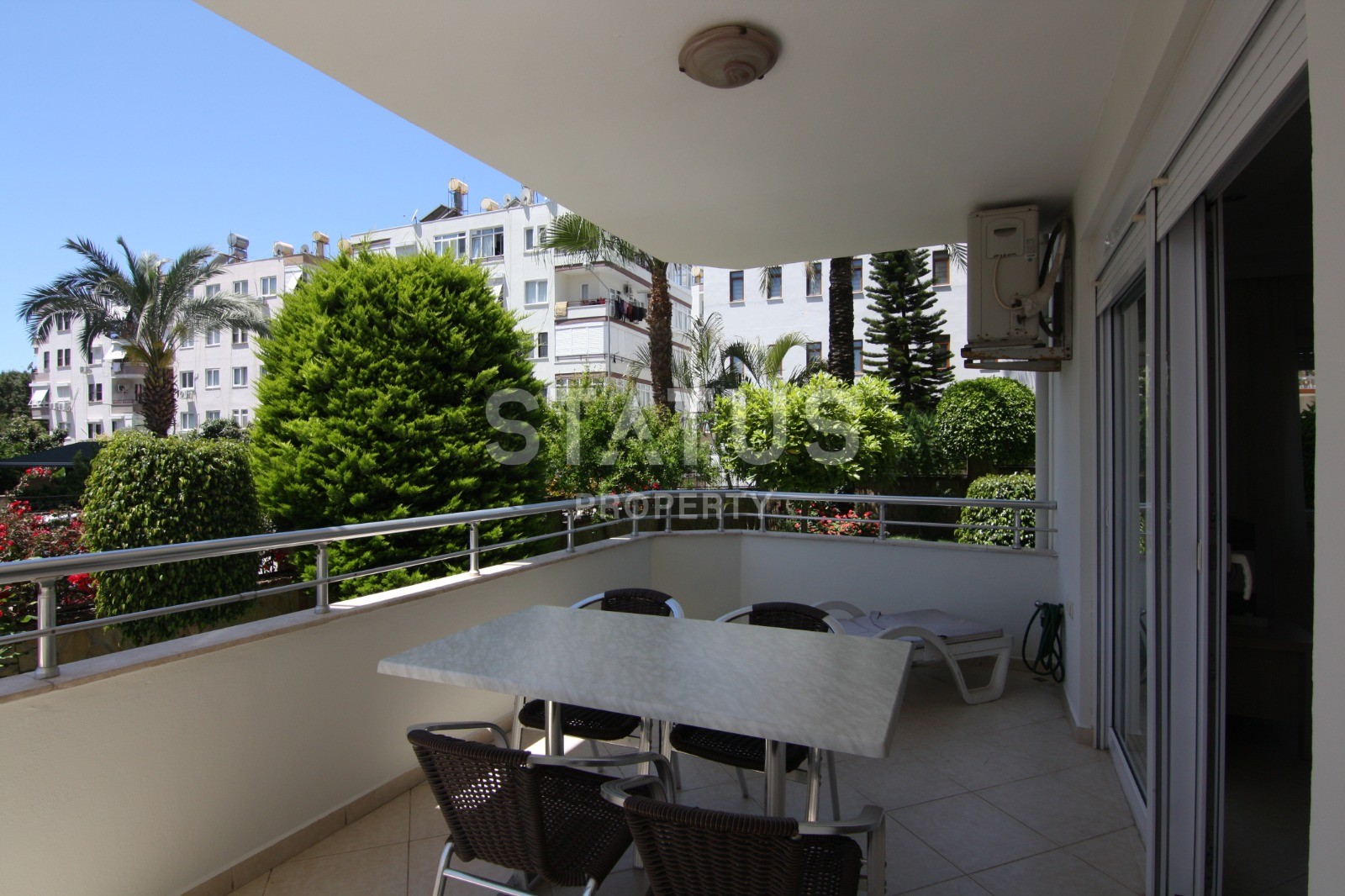 Апартаменты 2+1 в районе пляжа Клеопатры с мебелью фото 9