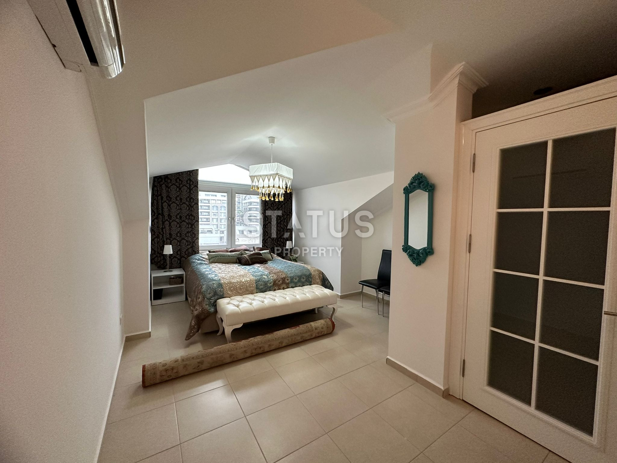 Luxurious 5+1 duplex with panoramic views in Cikcilli area 260m2 фото 4