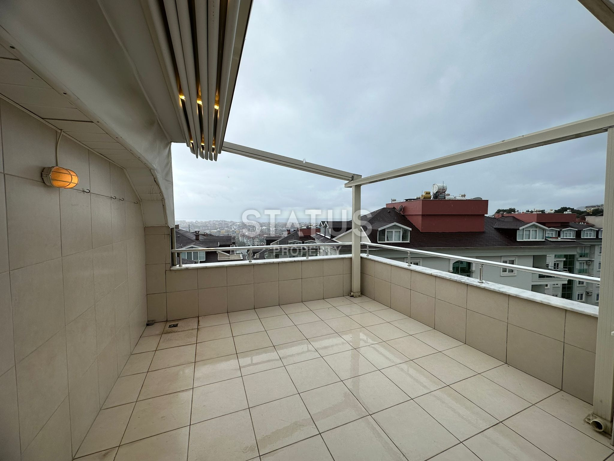 Luxurious 5+1 duplex with panoramic views in Cikcilli area 260m2 фото 5
