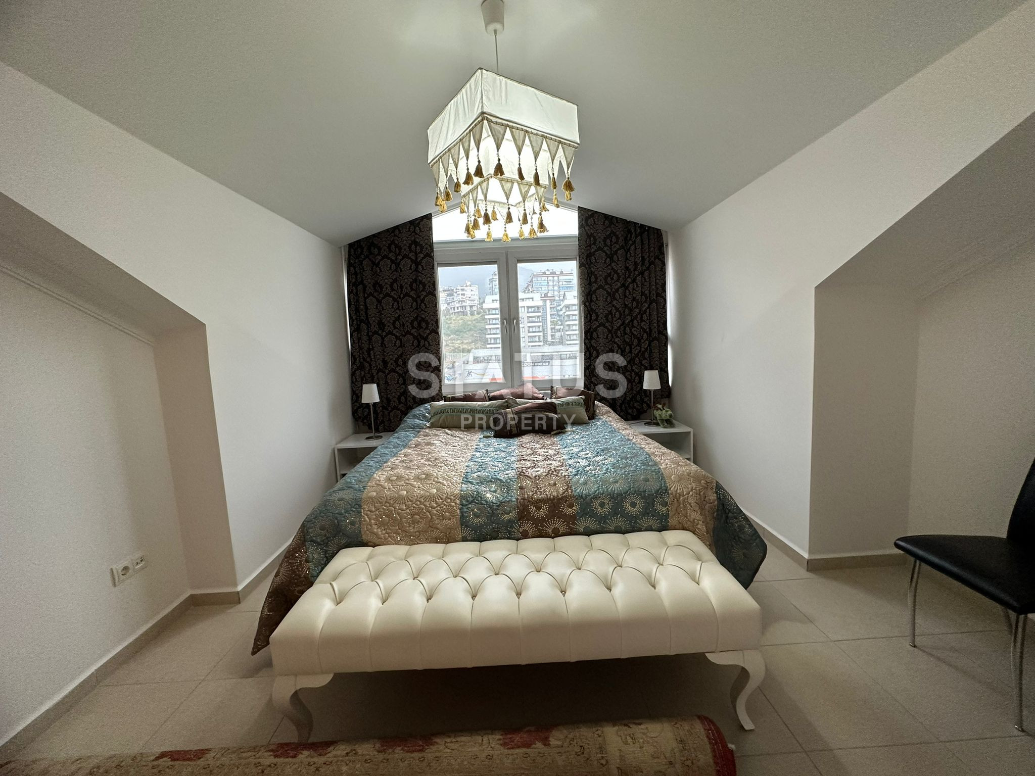 Luxurious 5+1 duplex with panoramic views in Cikcilli area 260m2 фото 9