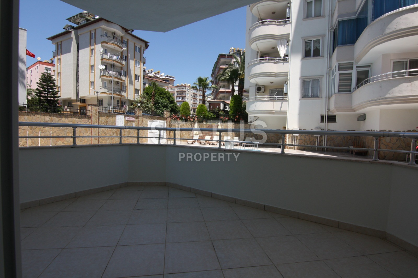 Апартаменты 2+1 в районе пляжа Клеопатры с мебелью фото 10