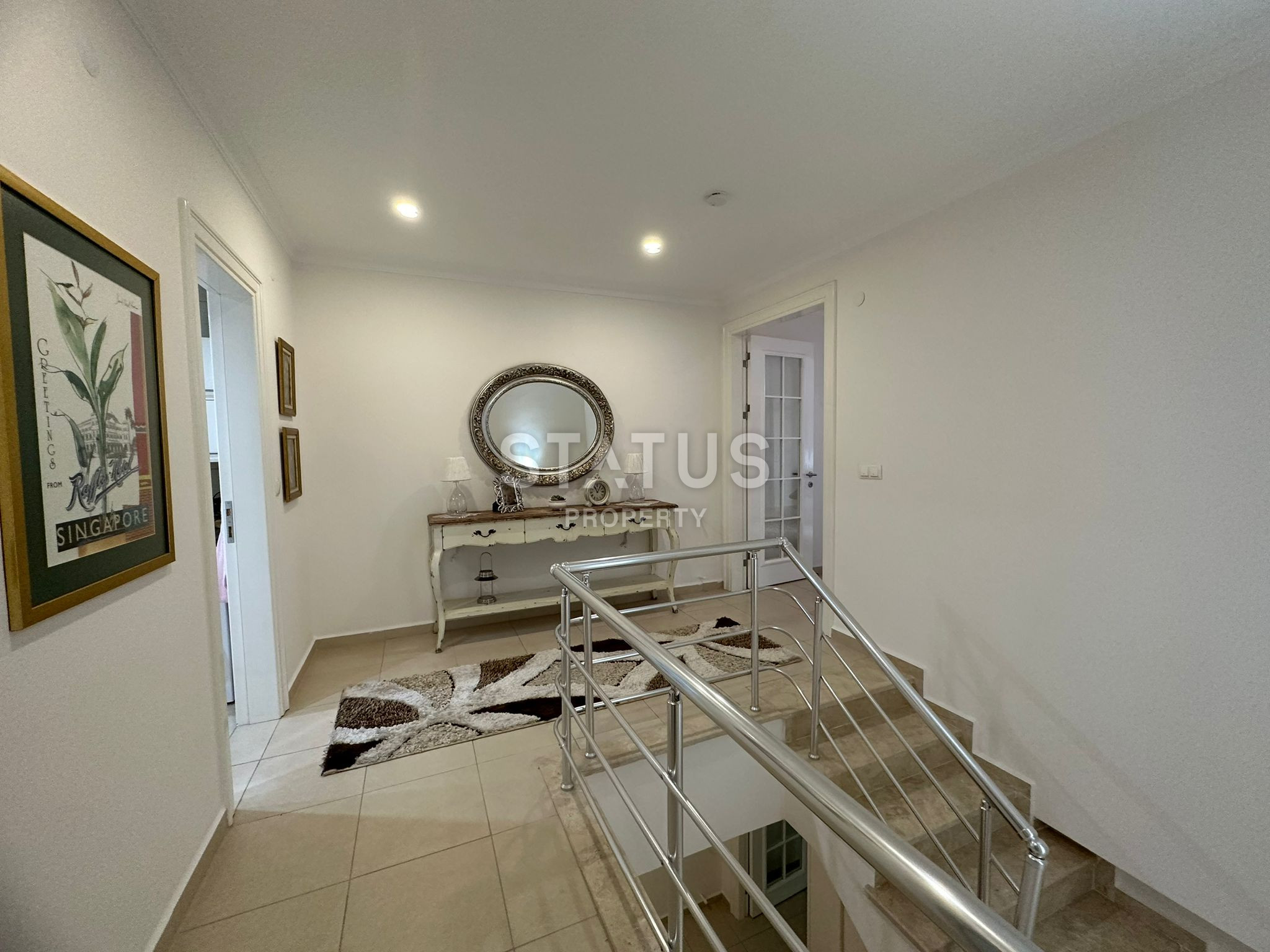 Luxurious 5+1 duplex with panoramic views in Cikcilli area 260m2 фото 12