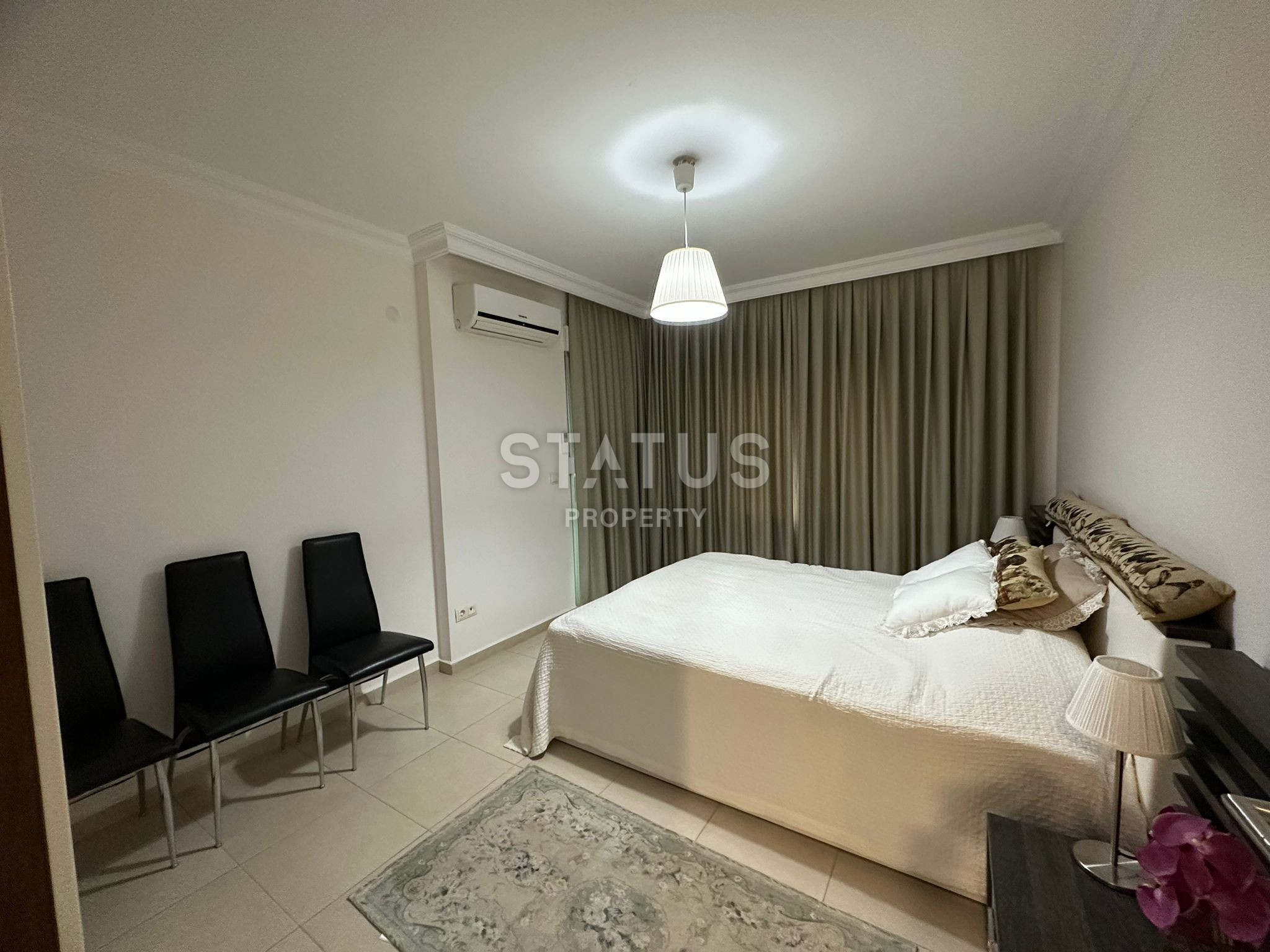 Luxurious 5+1 duplex with panoramic views in Cikcilli area 260m2 фото 13