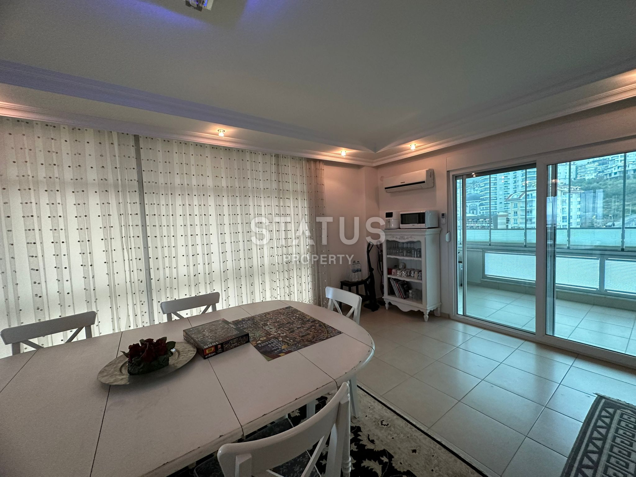 Luxurious 5+1 duplex with panoramic views in Cikcilli area 260m2 фото 20