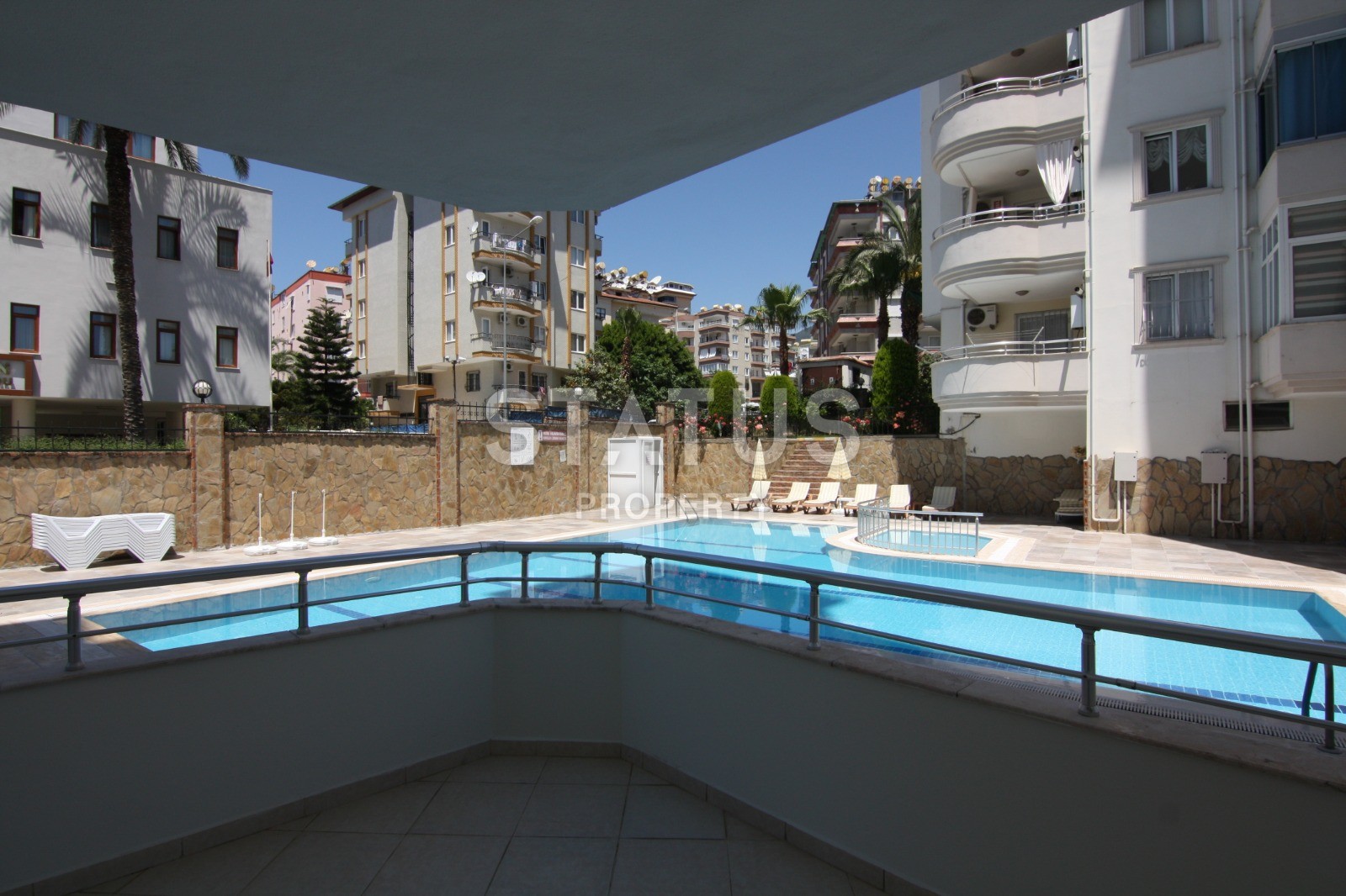 Апартаменты 2+1 в районе пляжа Клеопатры с мебелью фото 11