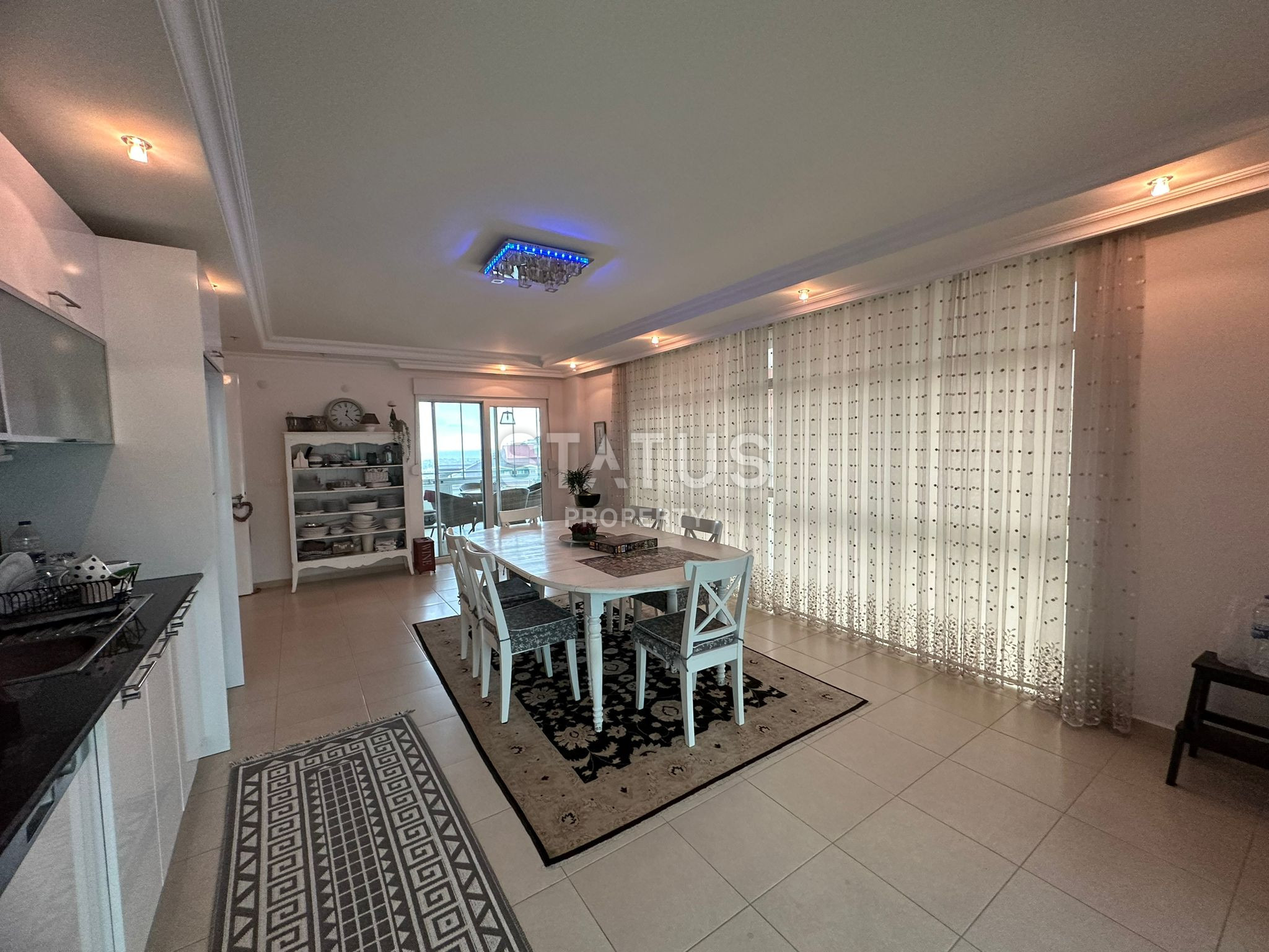 Luxurious 5+1 duplex with panoramic views in Cikcilli area 260m2 фото 21