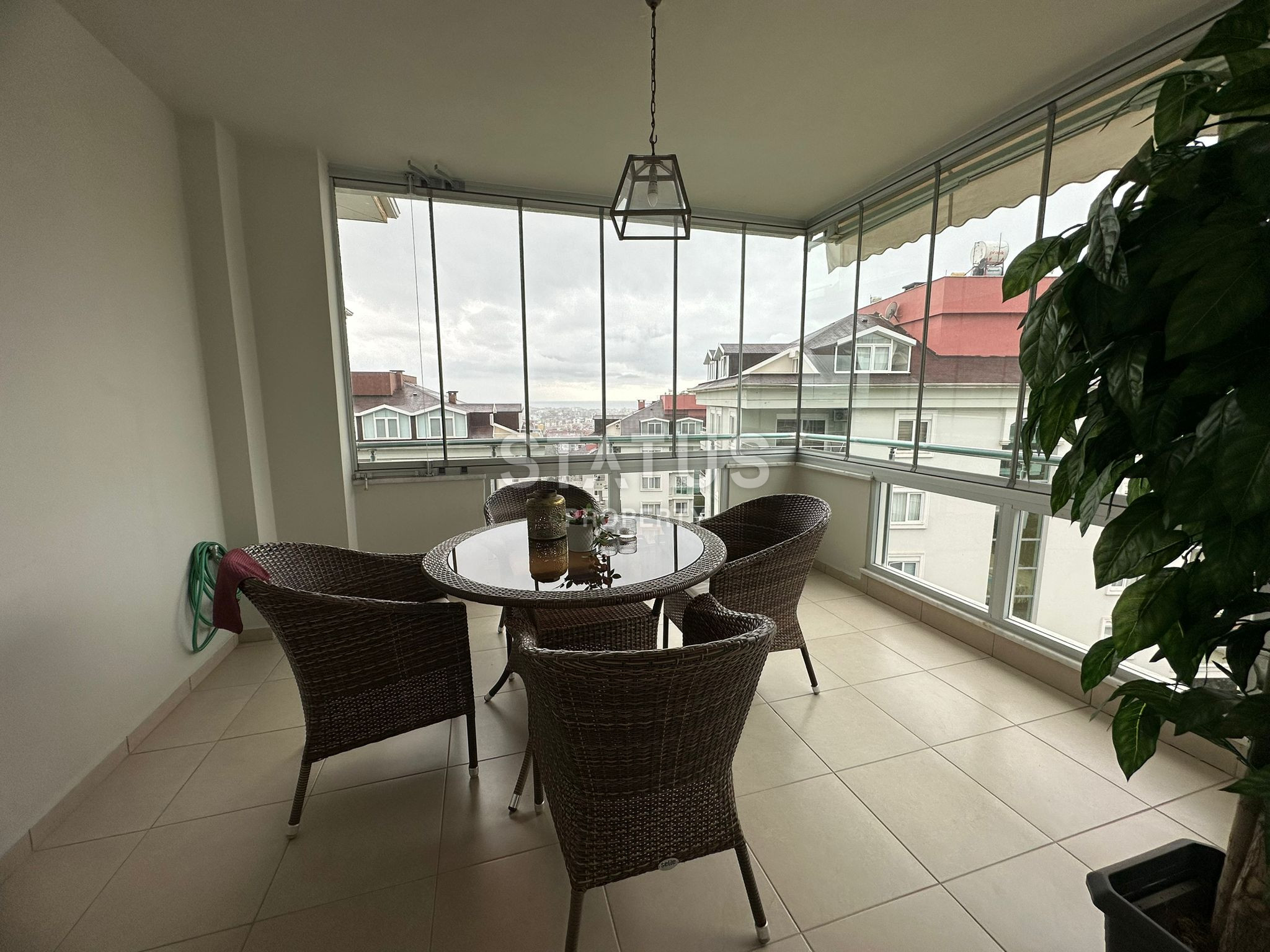 Luxurious 5+1 duplex with panoramic views in Cikcilli area 260m2 фото 22