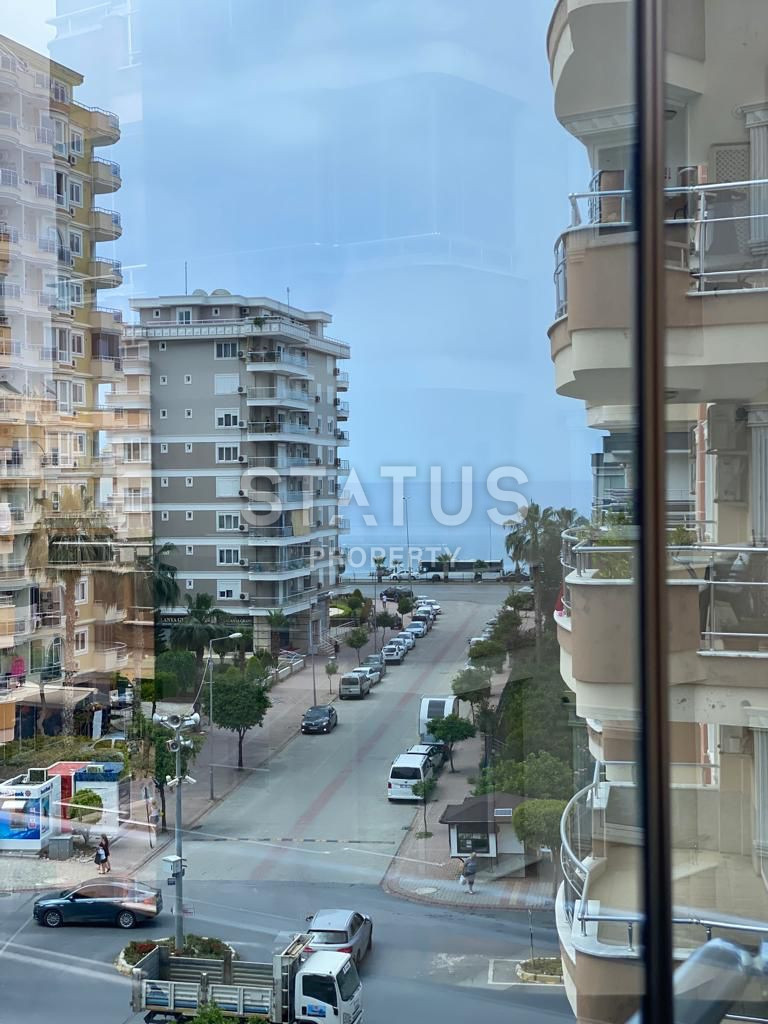Квартира 2+1 с мебелью и видом на море, 135 м2 фото 1