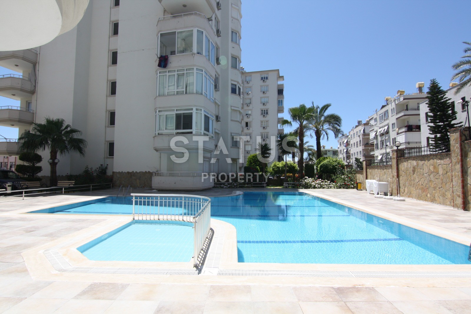 Апартаменты 2+1 в районе пляжа Клеопатры с мебелью фото 12