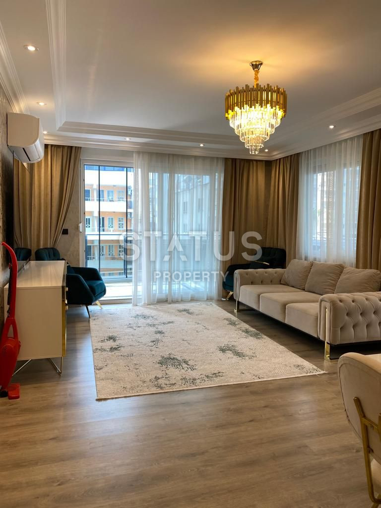 Квартира 2+1 с мебелью и видом на море, 135 м2 фото 3