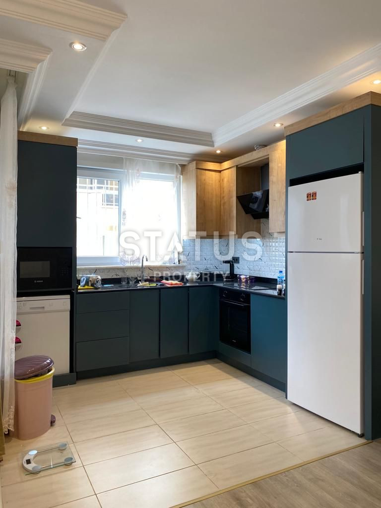 Квартира 2+1 с мебелью и видом на море, 135 м2 фото 4