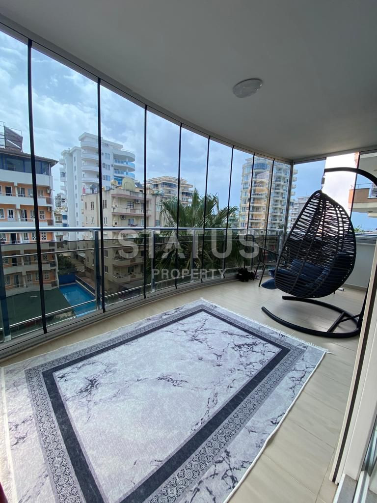 Квартира 2+1 с мебелью и видом на море, 135 м2 фото 8