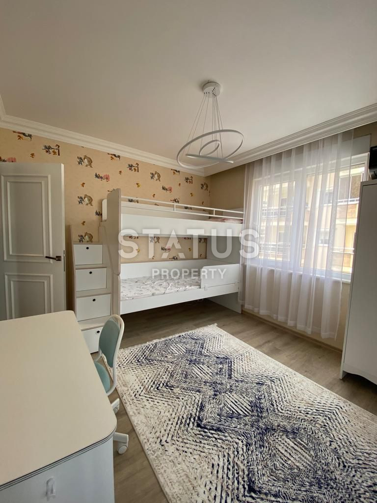 Квартира 2+1 с мебелью и видом на море, 135 м2 фото 9