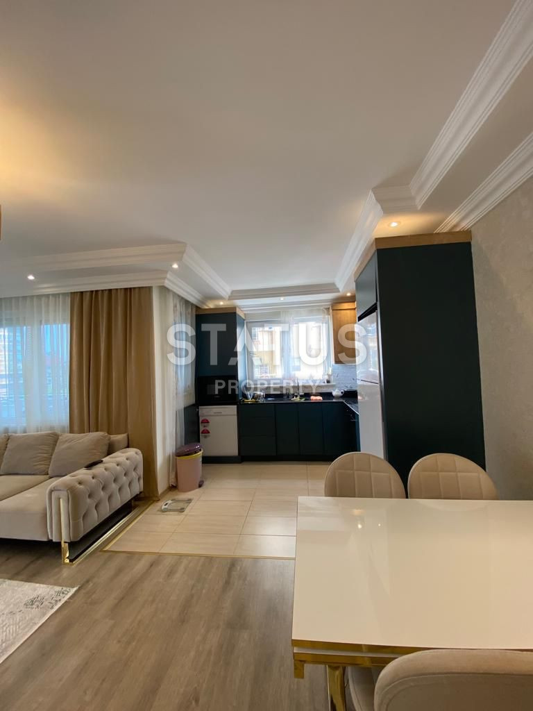 Квартира 2+1 с мебелью и видом на море, 135 м2 фото 11