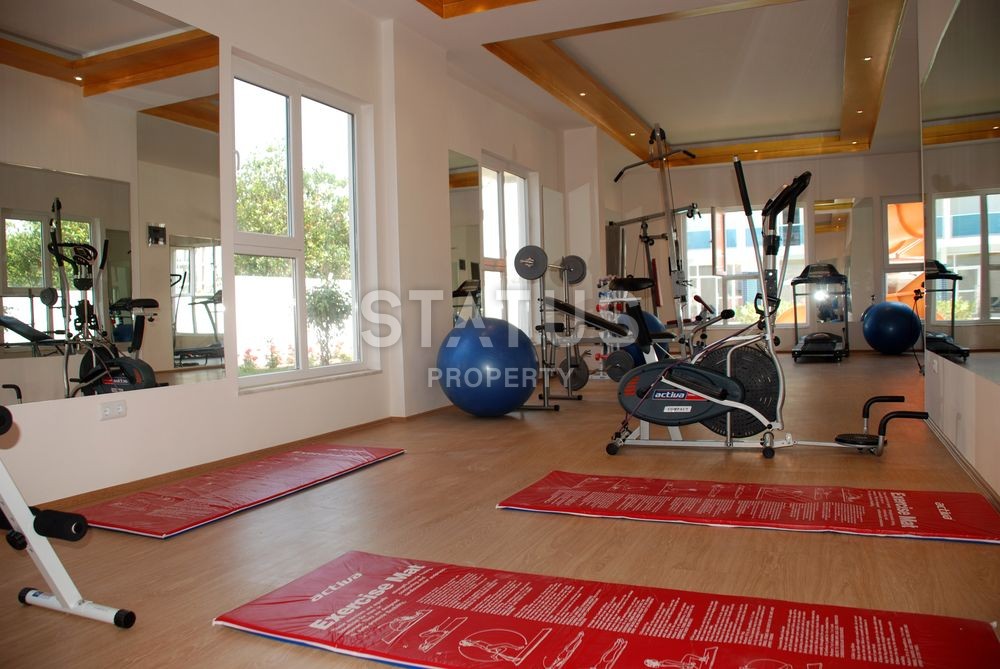 Меблированный пентхаус с потрясающим видом на море и могучие горы, в комплексе на первой линии. Отличная цена! фото 20