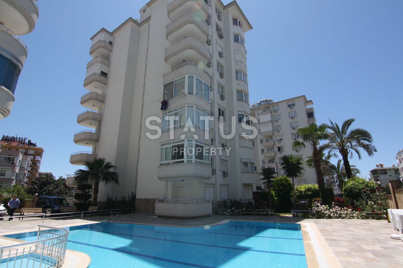 Апартаменты 2+1 в районе пляжа Клеопатры с мебелью фото 13