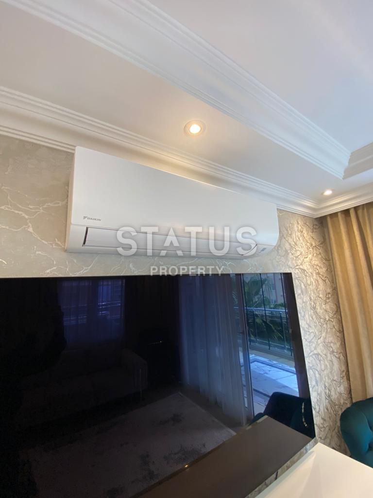 Квартира 2+1 с мебелью и видом на море, 135 м2 фото 16