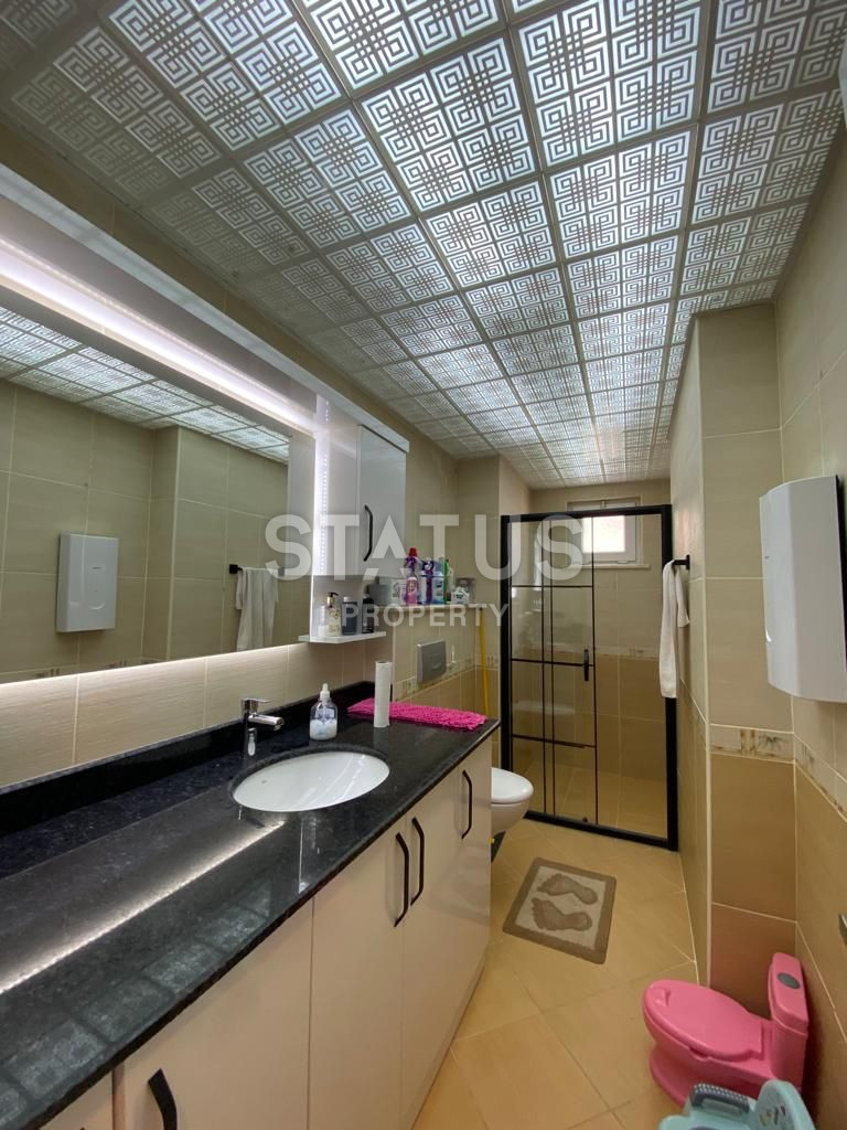 Квартира 2+1 с мебелью и видом на море, 135 м2 фото 17