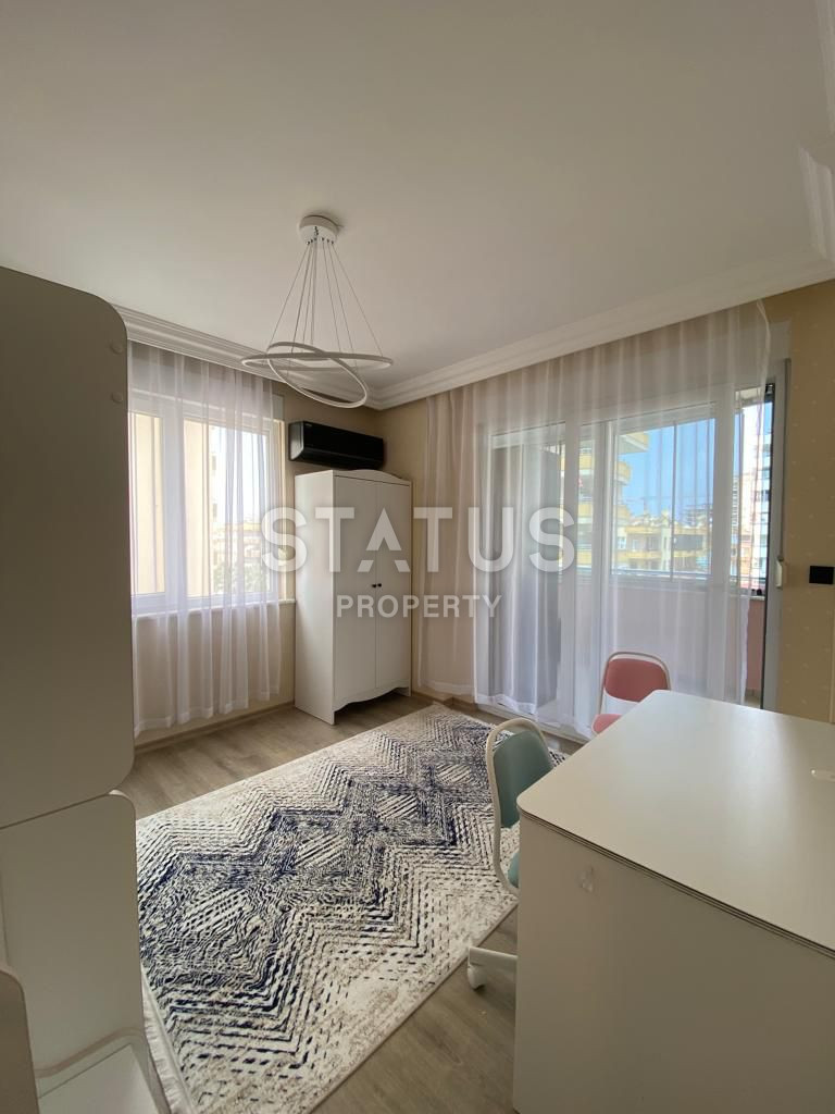 Квартира 2+1 с мебелью и видом на море, 135 м2 фото 18