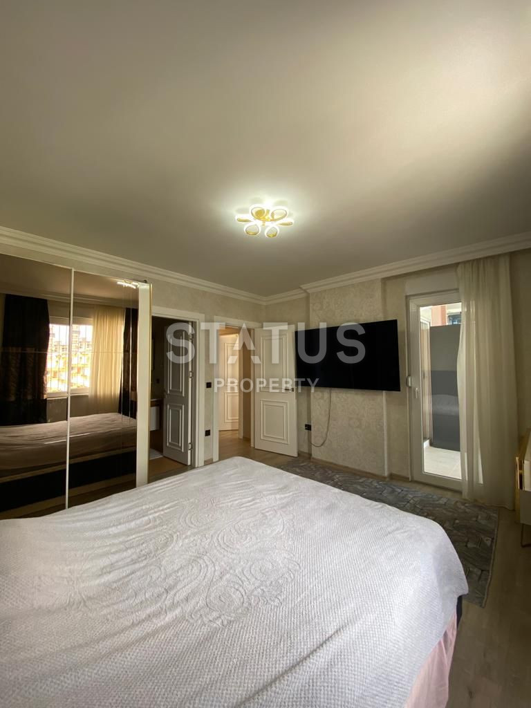 Квартира 2+1 с мебелью и видом на море, 135 м2 фото 21